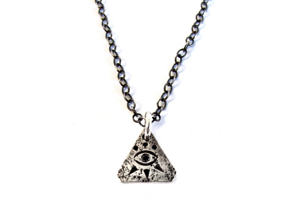 Laurel Hill Third Eye Necklace Laurel Hill Third Eye Necklace
