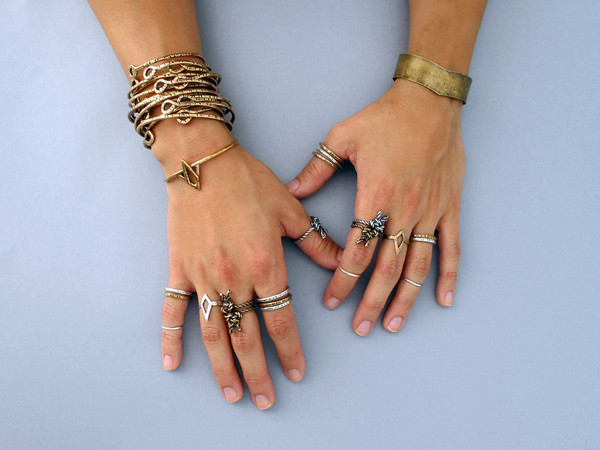 Laurel Hill Torc bracelet Laurel Hill Torc bracelet