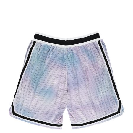 Short De Football Homme Dri-FIT Park III Blanc et bleu NIKE