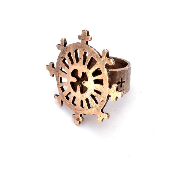 Laurel Hill Wheel Ring Laurel Hill Wheel Ring