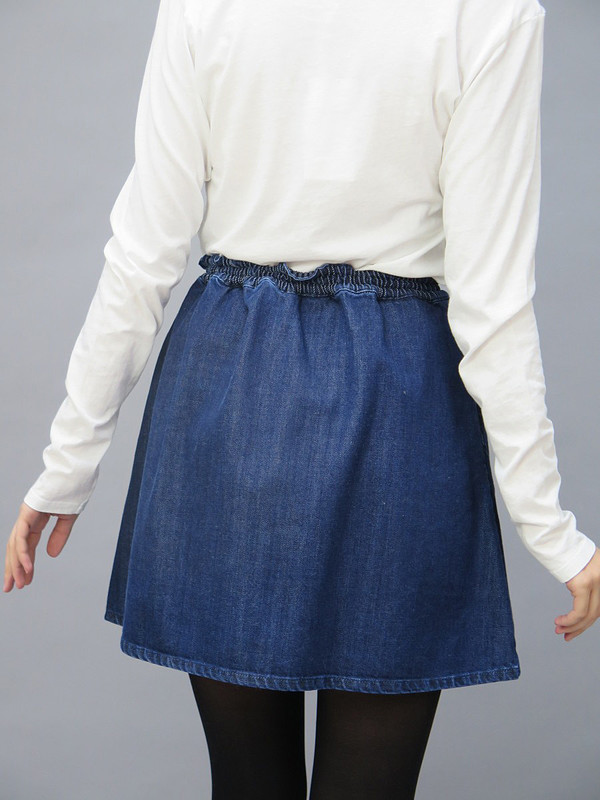 L'HERBE ROUGE Lorge Skirt L'HERBE ROUGE Lorge Skirt
