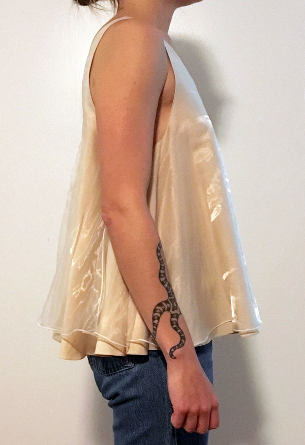 RHOI Lola V Neck Tank RHOI Lola V Neck Tank