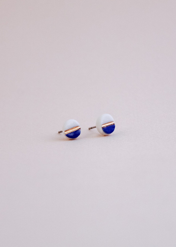 Lapis Equinox Studs Lapis Equinox Studs