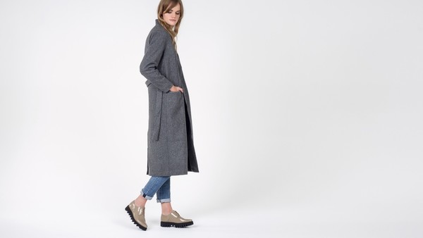Just Female Ray Long Coat Just Female Ray Long Coat