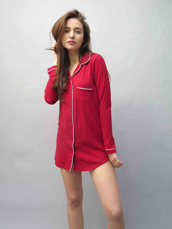 ONLY HEARTS Organic Cotton Nightshirt ONLY HEARTS Organic Cotton Nightshirt