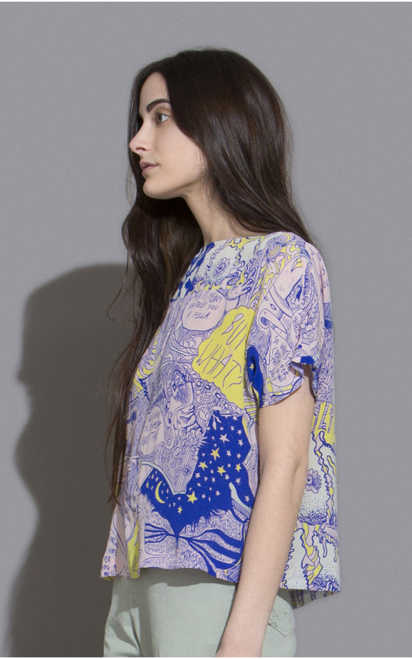 Rachel Comey Alban Top Rachel Comey Alban Top