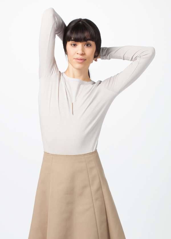 Organic by John Patrick Long Sleeve Shirttail Organic by John Patrick Long Sleeve Shirttail