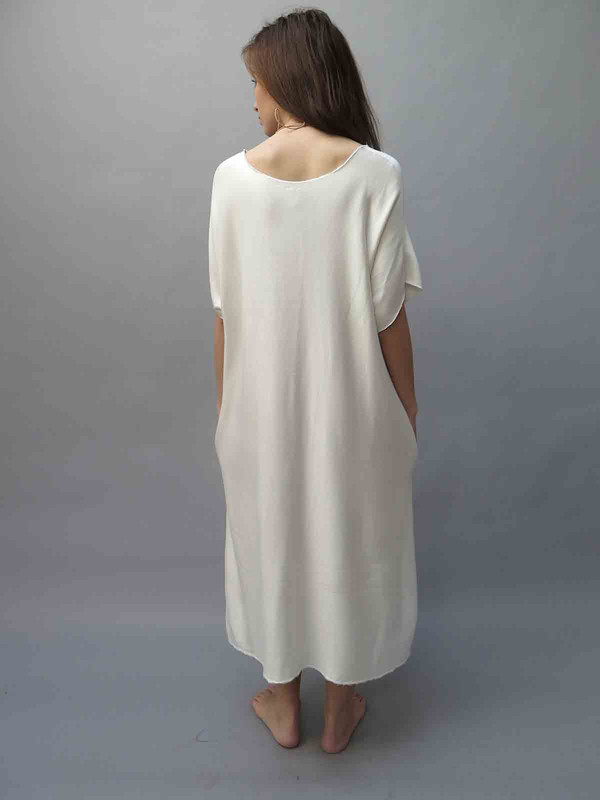 BIG FUN THING Fleece Maxi Dress BIG FUN THING Fleece Maxi Dress