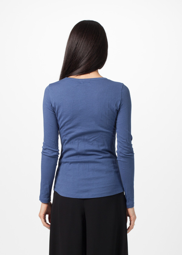 Organic by John Patrick Long Sleeve Shirttail Organic by John Patrick Long Sleeve Shirttail
