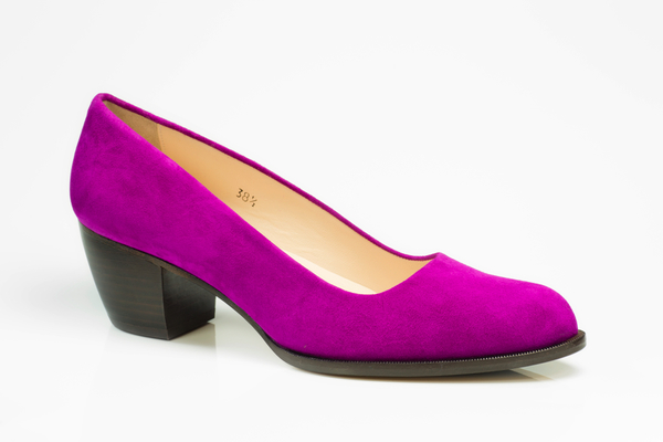 5yMedio Luisa Fuchsia Pump 5yMedio Luisa Fuchsia Pump