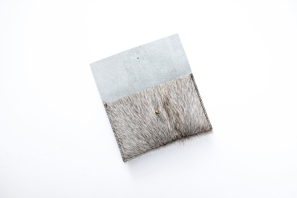 Primecut GREY ENVELOPE CLUTCH #3 Primecut GREY ENVELOPE CLUTCH #3