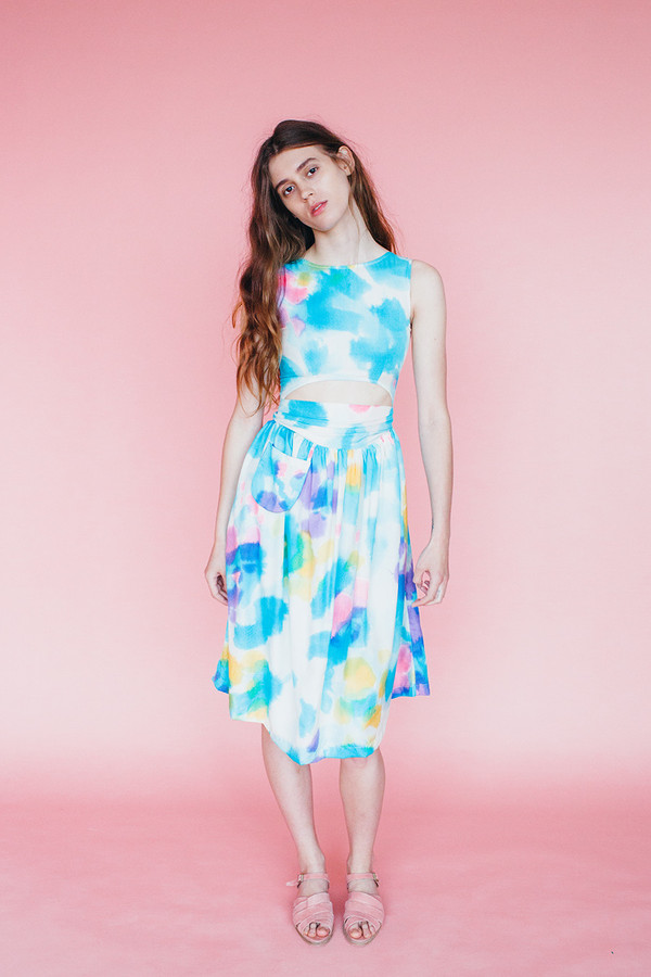Satyr dress - Hand Painted Satyr dress - Hand Painted
