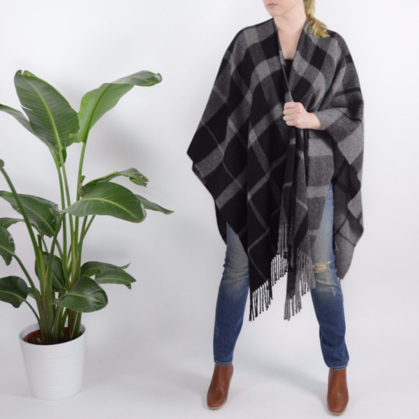 Gat Rimon Fringe Poncho Gat Rimon Fringe Poncho