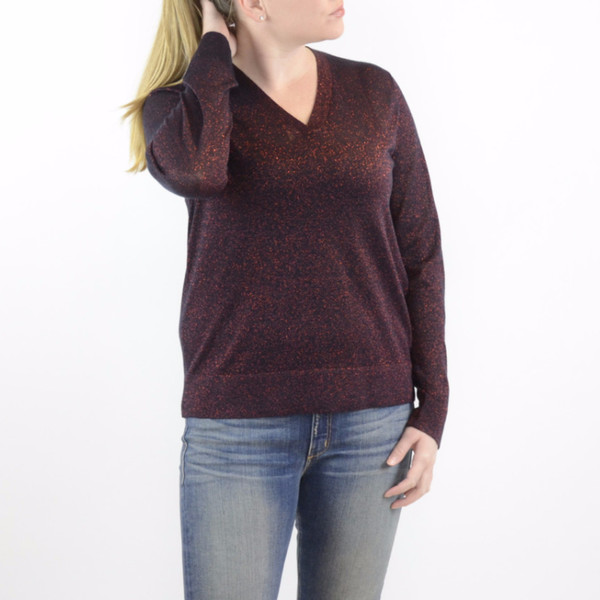 Samsoe Samsoe Phillippe V-Neck Top Samsoe Samsoe Phillippe V-Neck Top