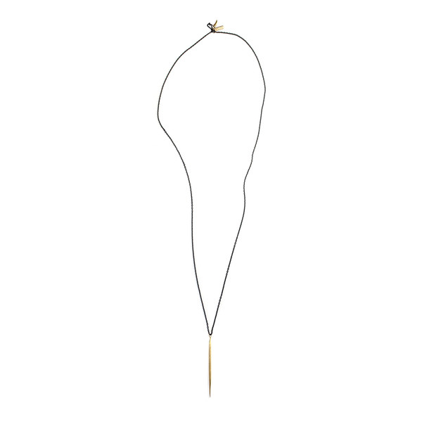 K/LLER Collection Quill Lariat Necklace K/LLER Collection Quill Lariat Necklace