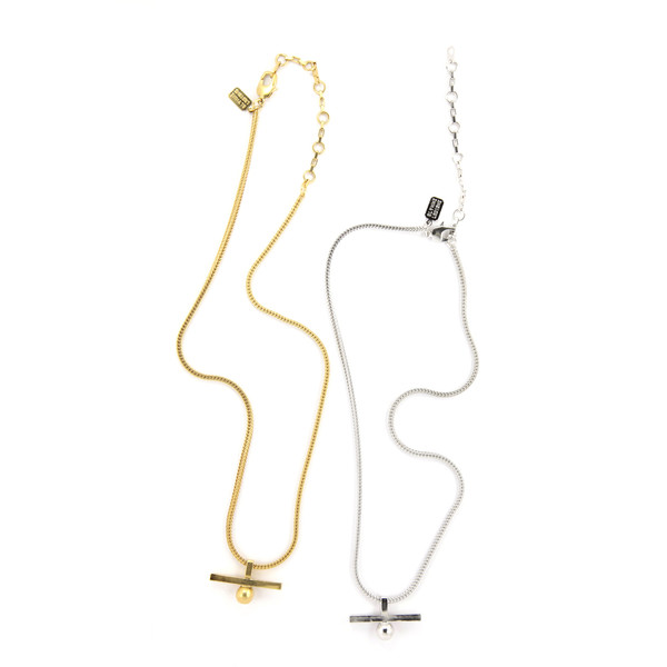 Alynne Lavigne T-Ball Necklace Alynne Lavigne T-Ball Necklace
