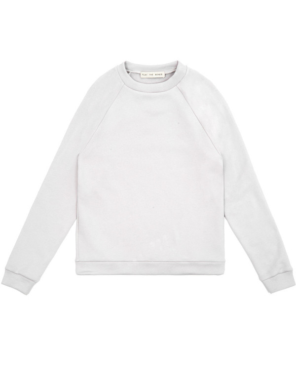 Unisex Play the Bones Raglan Crewneck - Bone Unisex Play the Bones Raglan Crewneck - Bone