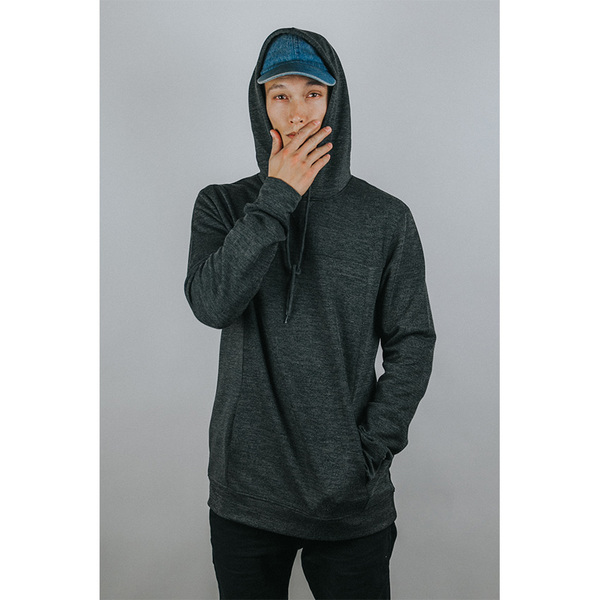 MEN'S WOLF & MAN NIDAL - CHARCOAL MEN'S WOLF & MAN NIDAL - CHARCOAL
