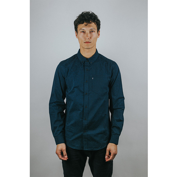Men's WOLF & MAN VLADIMIR - BLUE Men's WOLF & MAN VLADIMIR - BLUE
