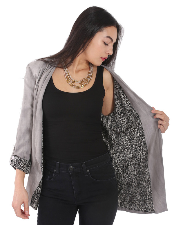 Hazel Soft Open Blazer Hazel Soft Open Blazer