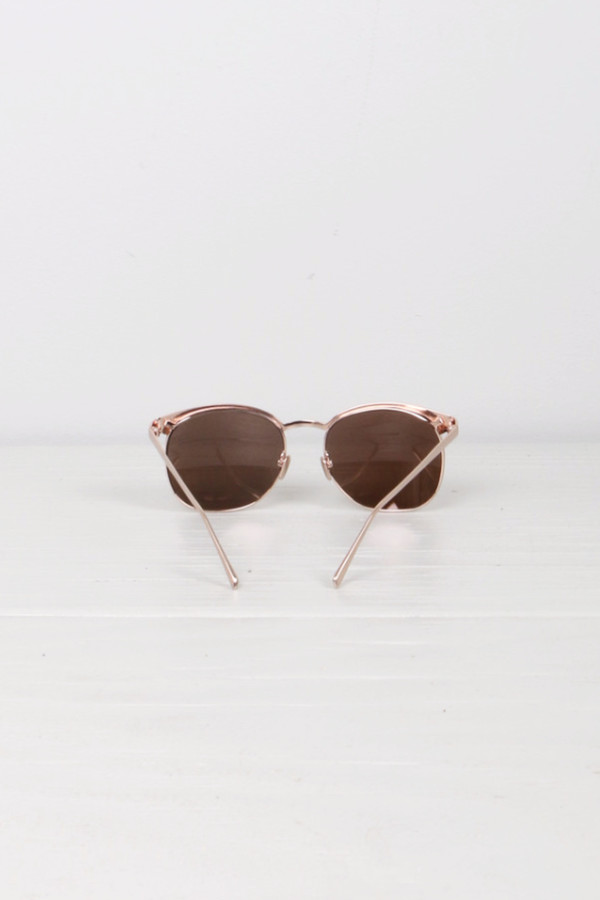 Linda Farrow Aviator Rose Gold Linda Farrow Aviator Rose Gold