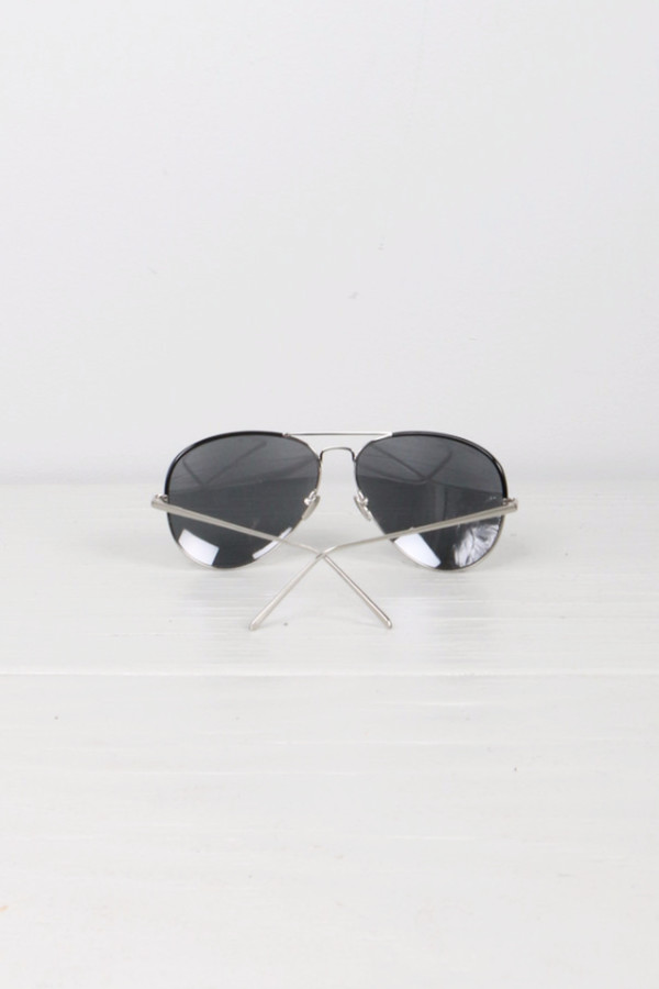 Linda Farrow Aviator White Gold Linda Farrow Aviator White Gold