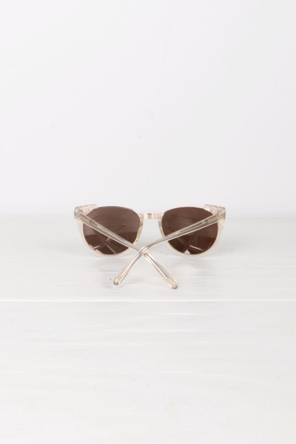 Linda Farrow Upside Down Browline Rose Gold Linda Farrow Upside Down Browline Rose Gold