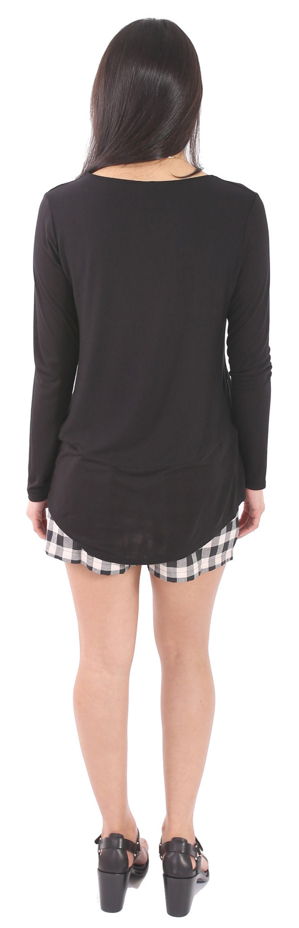 Lanston L/S Circle Tunic Lanston L/S Circle Tunic