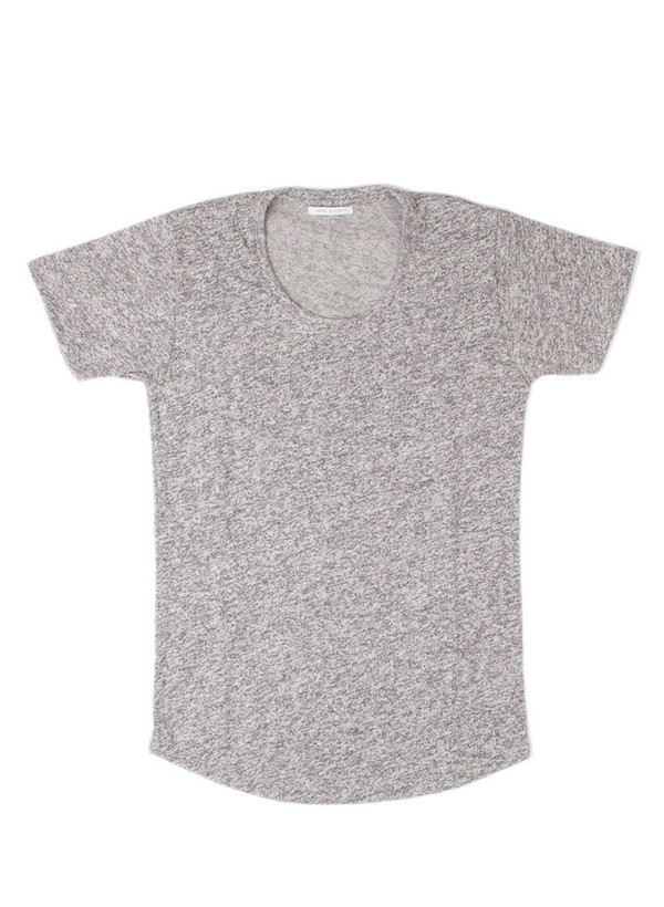 Men's john elliott Curve U-Neck Co-Mix Grey Men's john elliott Curve U-Neck Co-Mix Grey