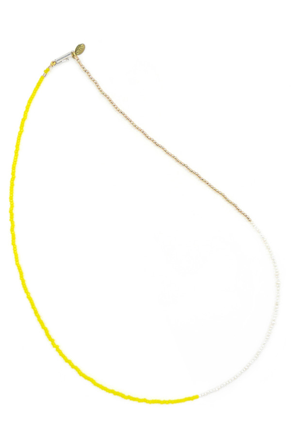 Nektar de Stagni 14K Gold Fill and Pearl Delicate Necklace Nektar de Stagni 14K Gold Fill and Pearl Delicate Necklace