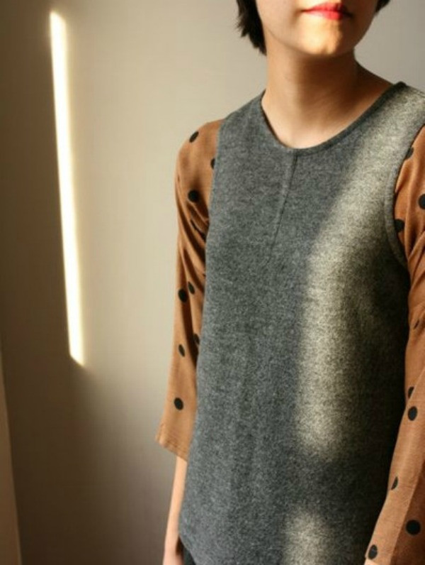 Modaspia Shell Top Modaspia Shell Top