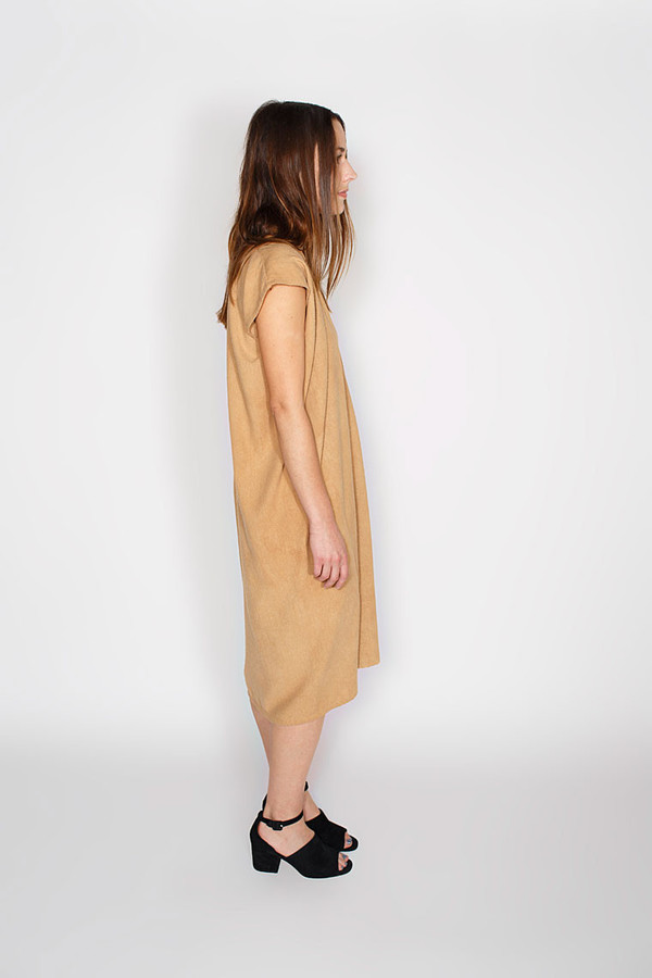 Sale! Tempest Dress, Silk Noil Sale! Tempest Dress, Silk Noil