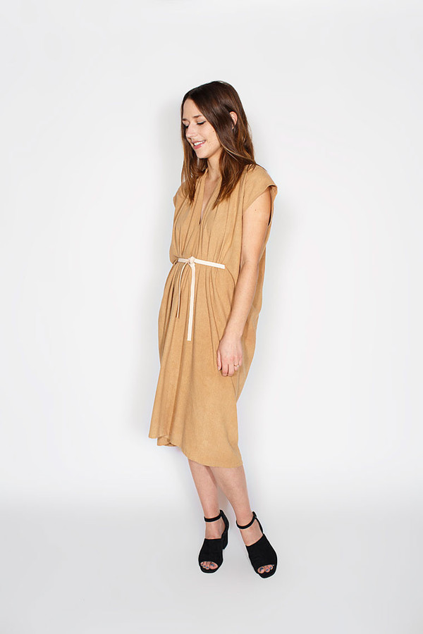 Sale! Tempest Dress, Silk Noil Sale! Tempest Dress, Silk Noil