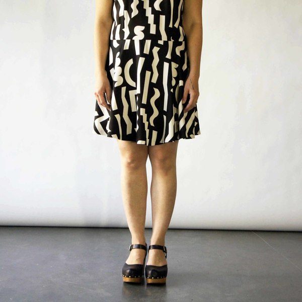 Box Swing Dress Box Swing Dress