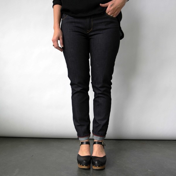 Raleigh Denim Workshop Surry Skinny Jeans in Raw indigo by Raleigh Denim Workshop Raleigh Denim Workshop Surry Skinny Jeans in Raw indigo by Raleigh Denim Workshop