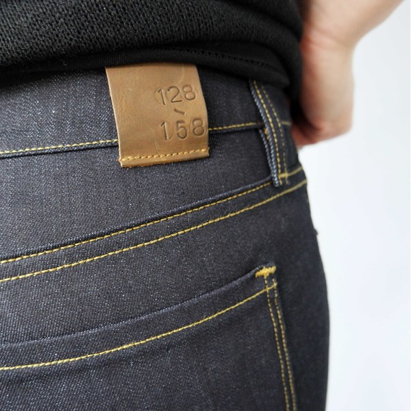 Raleigh Denim Workshop Surry Skinny Jeans in Raw indigo by Raleigh Denim Workshop Raleigh Denim Workshop Surry Skinny Jeans in Raw indigo by Raleigh Denim Workshop