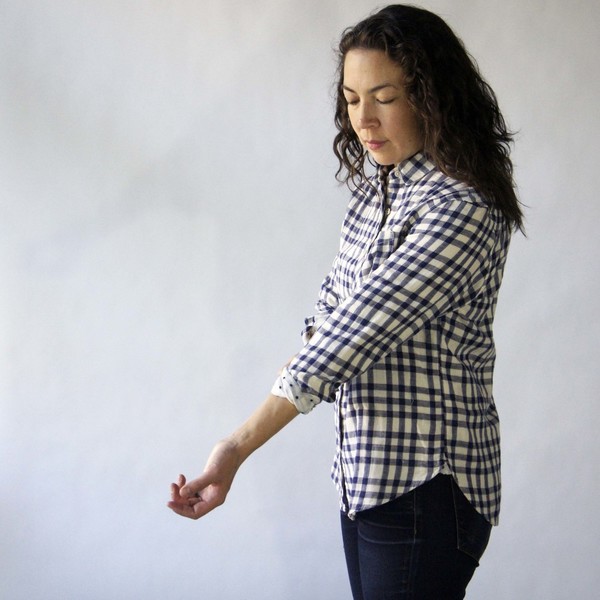 California Tailor Shirt No. 1 in Dune Point Plaid California Tailor Shirt No. 1 in Dune Point Plaid