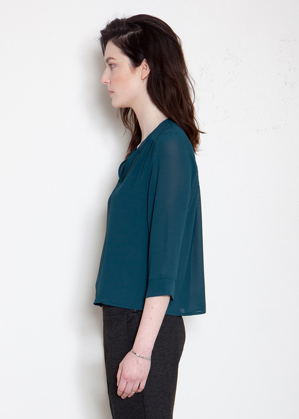 Raleigh Blouse Raleigh Blouse