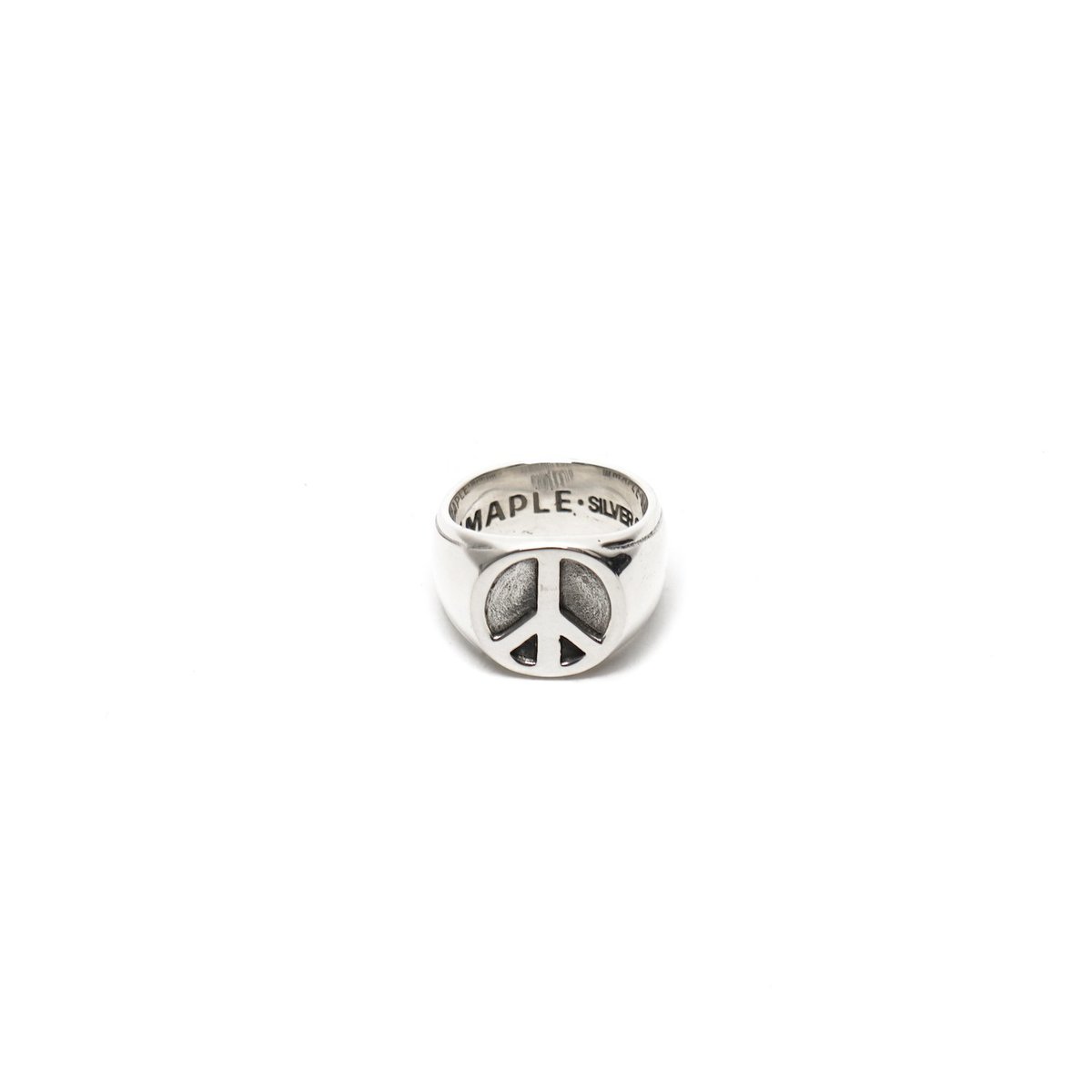 MAPLE PEACE RING - Silver 925 | Garmentory