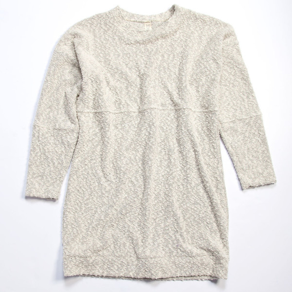 Pebble Knit Dress in White Pebble Knit Dress in White