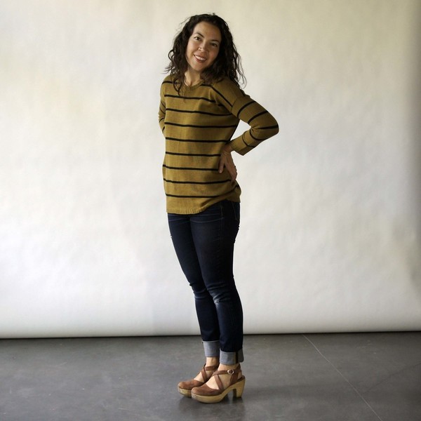 Doris Sweater in Citron Doris Sweater in Citron