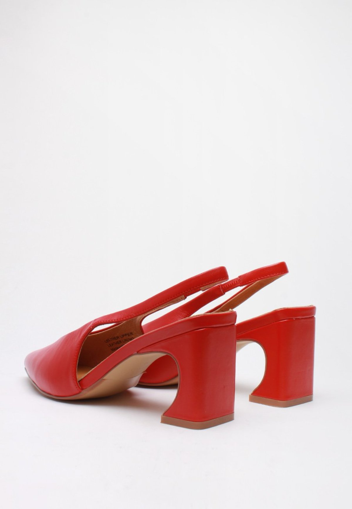 jaggar sculpted slingback pumps