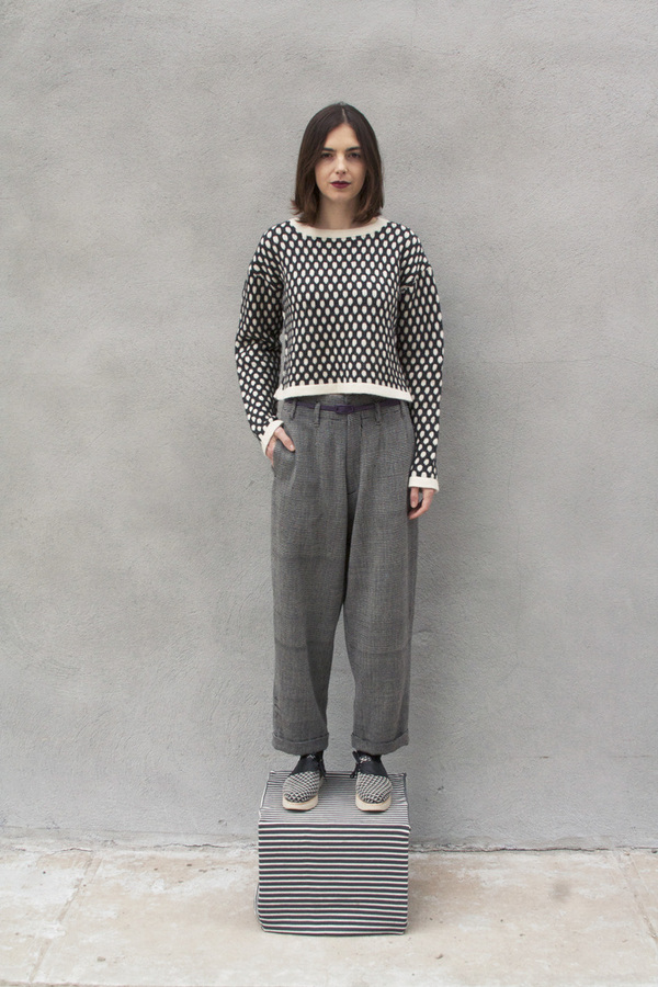 Study NY Honeycomb Sweater Study NY Honeycomb Sweater