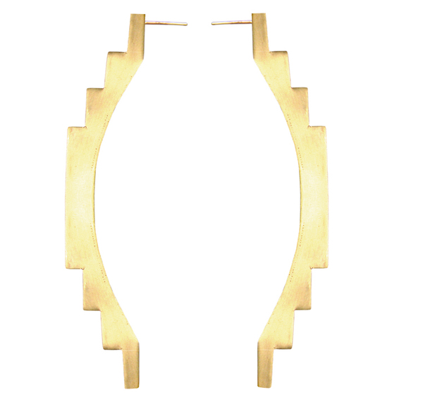 Aoko Su Akkadian Earrings Aoko Su Akkadian Earrings
