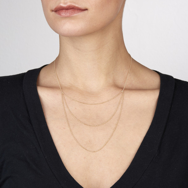 Ariel Gordon 14K Gold Dust Necklace Ariel Gordon 14K Gold Dust Necklace
