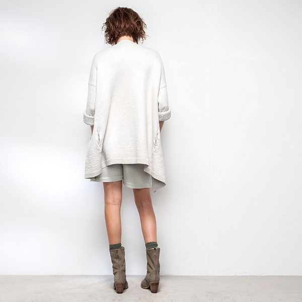 Humanoid reversible Scout jacket - stone Humanoid reversible Scout jacket - stone