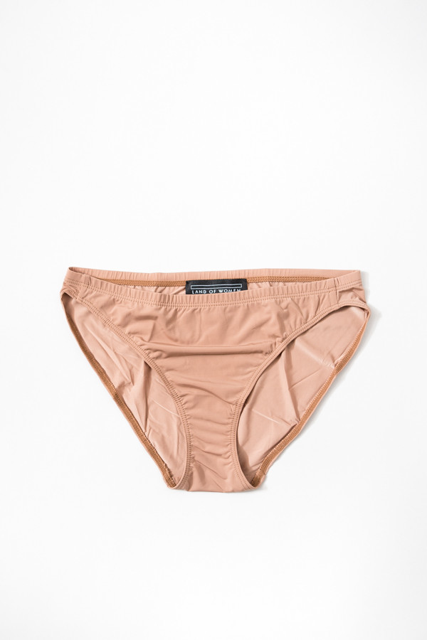 Land Of Women Classic Super Soft Bikini / Nude Land Of Women Classic Super Soft Bikini / Nude