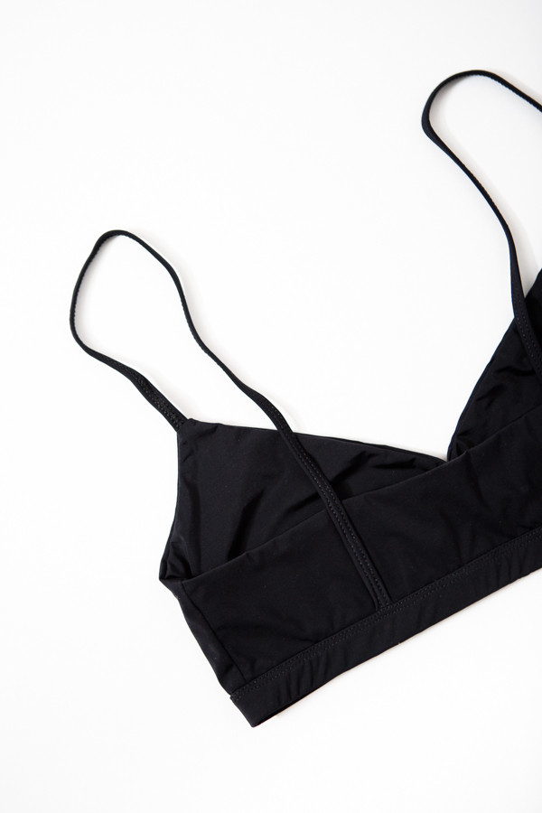 Land Of Women Classic Super Soft Bra / Black Land Of Women Classic Super Soft Bra / Black