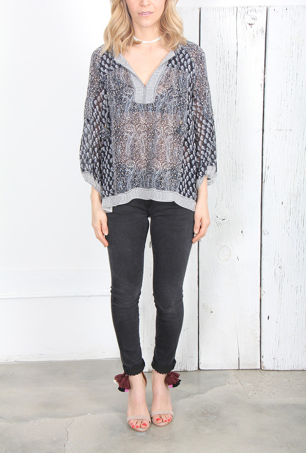 ULLA JOHNSON AIX BLOUSE ULLA JOHNSON AIX BLOUSE