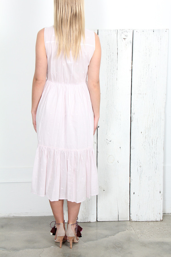 ULLA JOHNSON CONCHA DRESS ULLA JOHNSON CONCHA DRESS